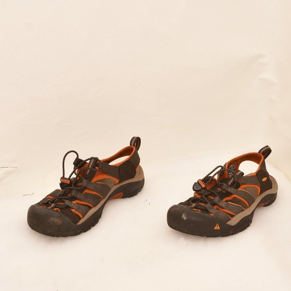 Keen Mens Outdoor Orange Hiking Waterproof Sandal